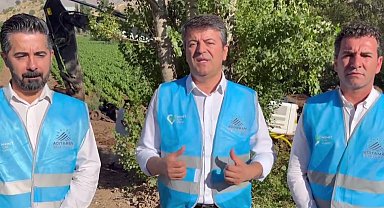 Adıyaman'da göreve iadesi ardından ilk ziyareti Havşeri İsale Hattı'na yaptı