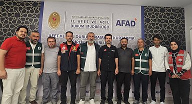 AFAD platform üyesi derneklere teşekkür