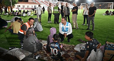 Ahmet Akın; Depremi birlikte aşacağız