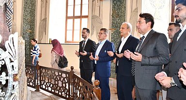 AK Parti MKYK Üyesi Ömer Serdar'dan Bursa Osmangazi ziyareti