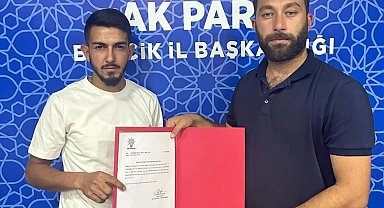 AK Parti Pazaryeri Gençlik'te bayrak değişimi