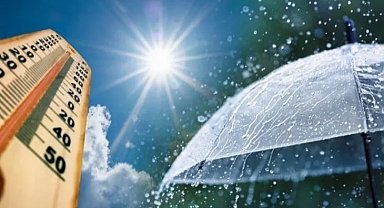 Akdeniz, Doğu Karadeniz, Kütahya ve çevresi yazlık şemsiyelerinizi hazırlayın!