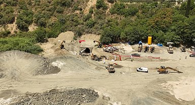 Altyapısı hasar gören Hatay'da ileri biyolojik arıtma tesisi