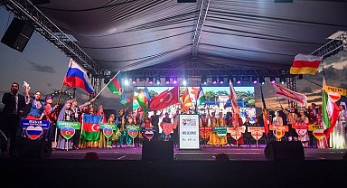 Ankara Gençlik Parkı'nda uluslararası kültür buluşması