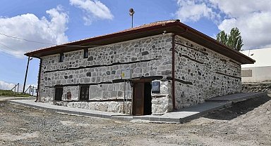 Ankara Kalecik Yalım Camisi'nin restorasyonu tamamlandı