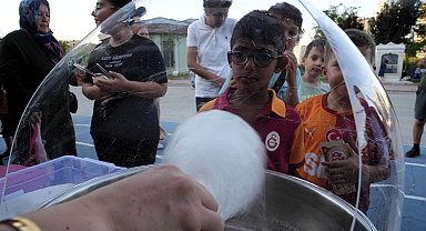 Ankara Keçiören'de açık hava etkinliği