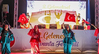 Ankara Keçiören'de Lavanta Festivali'ne büyük ilgi