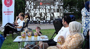 Ankara Keçiören'de yaz akşamları Yeşilçam'la şenleniyor