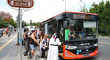 Ankara'da "Başkent Kültür Turu Ring Seferleri" devam ediyor