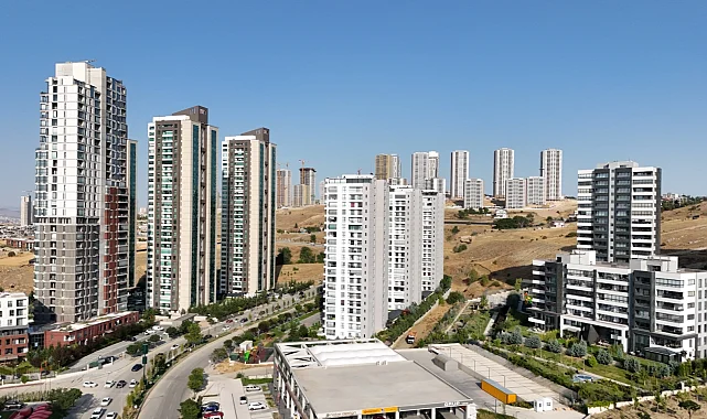 Ankara'da Temmuz ayında 12 bin 491 konut satıldı