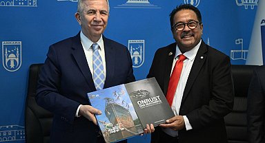 Ankara'nın 54. kardeş kenti Cakarta oldu