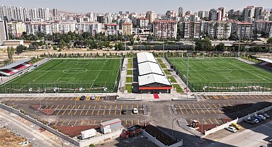 Ankara'nın spor altyapısı güçleniyor: Batıkent ve Ovacık spor köyleri açılıyor