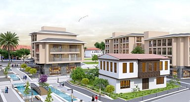 Antalya Balbey'de Kentsel Yenileme Projesi hızla ilerliyor