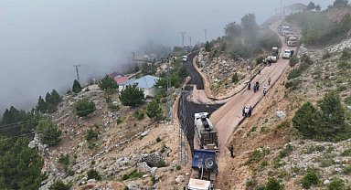 Antalya Büyükşehir ulaşılmadık yer bırakmıyor