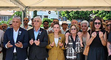 Antalya Büyükşehir'den eski başkanına duygusal veda