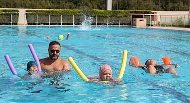 Antalya'da özel çocuklara yaz neşesi