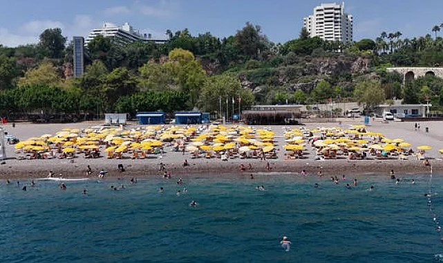 Antalyalılardan Büyükşehir plajlarına tam not