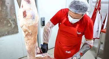 Antalyalıların tercihi Halk Et'e yoğun ilgi