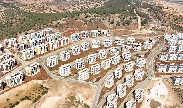 Asrın inşa seferberliği sürüyor... Deprem bölgesi yeniden ayağa kalkıyor