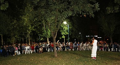Ataevler Mahallesi’nde renkli gece