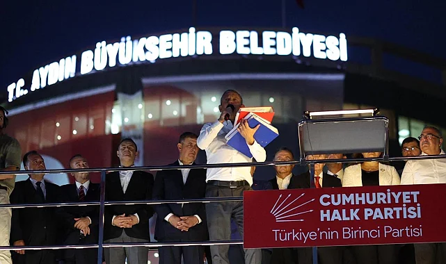 Aydın'dan Erdoğan'a 'Özel' sandık çağrısı!