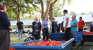 Ayşe Böhürler Salça Günleri'ne katıldı