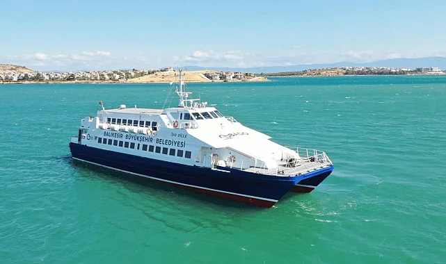 Ayvalık-Midilli seferleri başladı