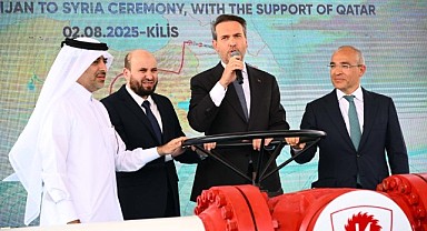 Azerbaycan gazının Suriye'ye nakli