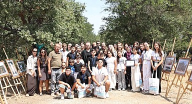 Badırgalı çocuklar köylerinin geleceğini tasarladı
