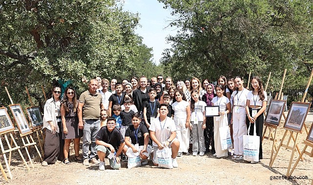 Badırgalı çocuklar köylerinin geleceğini tasarladı
