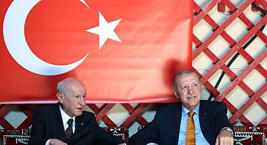 Bahçeli ve Erdoğan'dan Ahlat'ta anlamlı buluşma