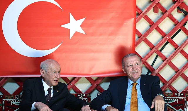 Bahçeli ve Erdoğan'dan Ahlat'ta anlamlı buluşma