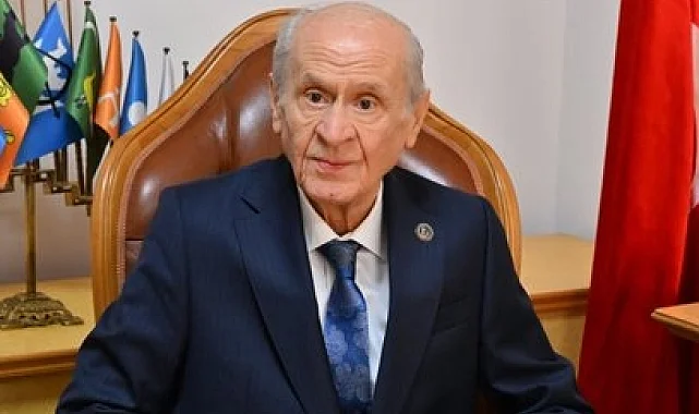 Bahçeli'den Gazze çıkışı: Soykırıma acil eylem şart!
