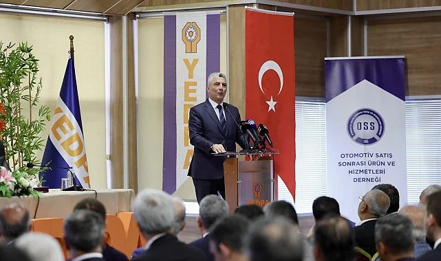 Bakan Bolat, YEDPA'da otomotiv sektörüyle buluştu