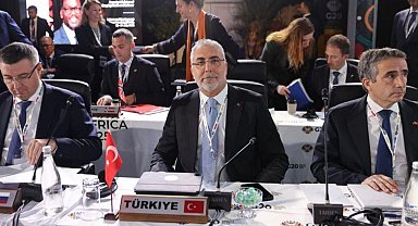 Bakan Işıkhan, G20'de Türkiye'nin istihdam politikalarını anlattı