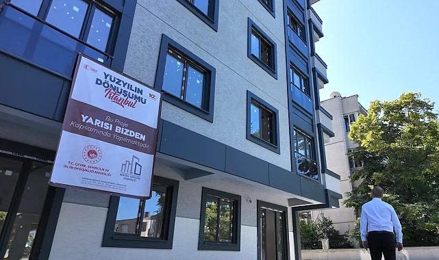 Bakan Kurum'dan 'yarısı bizden' çağrısı