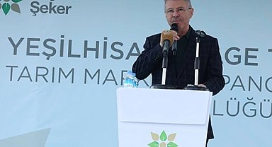Bakan Memişoğlu'na ilk destek Kayseri'den