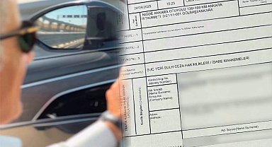 Bakan Uraloğlu denetlerken, ceza yedi!