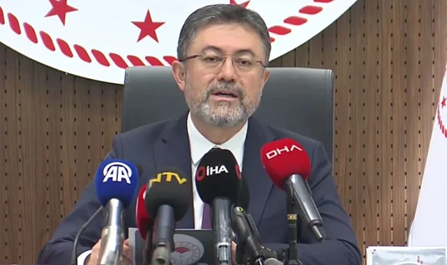 Bakan Yumaklı'dan İklim Kanunu ve yapay et iddialarına yalanlama
