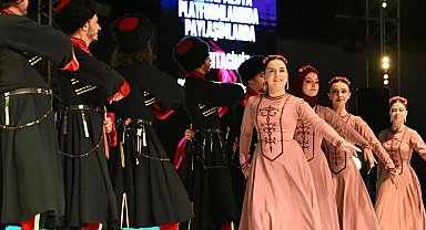 Balıkesir Orhanlı Çerkes Festivali'nde coşku ve birlik rüzgarı esti