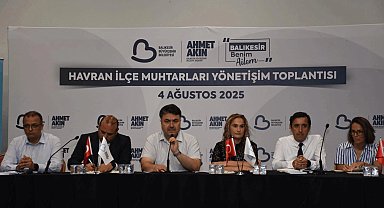 Balıkesir'de halkın talepleri yerinde dinleniyor