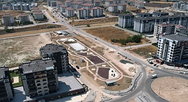 Balkan Mahallesi’ndeki park açılış için gün sayıyor