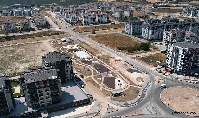 Balkan Mahallesi’ndeki park açılış için gün sayıyor