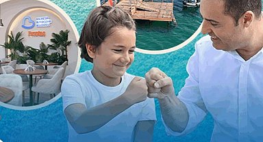 Başkan Akın'dan çocuklara deniz tatili müjdesi