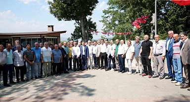 Başkan Aydın: Osmangazi olarak 7 gün 24 saat yanınızdayız