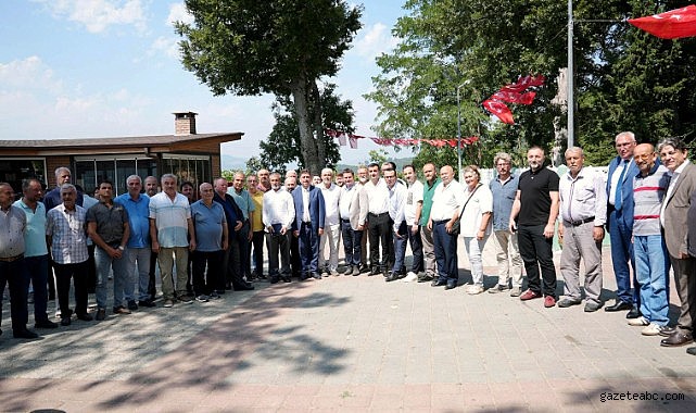 Başkan Aydın: Osmangazi olarak 7 gün 24 saat yanınızdayız