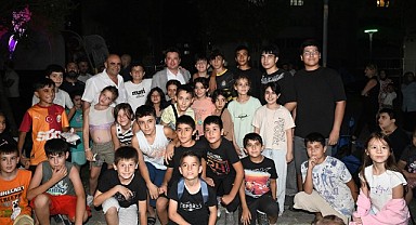 Başkan Aydın: “Yaz aylarını şenlendirmeye devam edeceğiz”