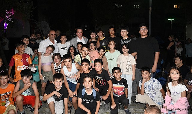 Başkan Aydın: “Yaz aylarını şenlendirmeye devam edeceğiz”