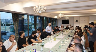 Başkan Bozbey: Yeni sezonda parola şampiyonluk!