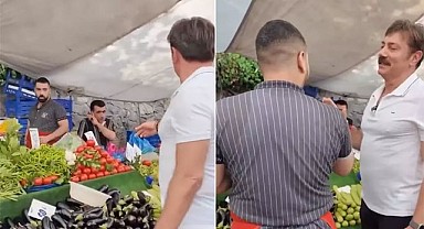 Başkan'dan Pazar Denetimi